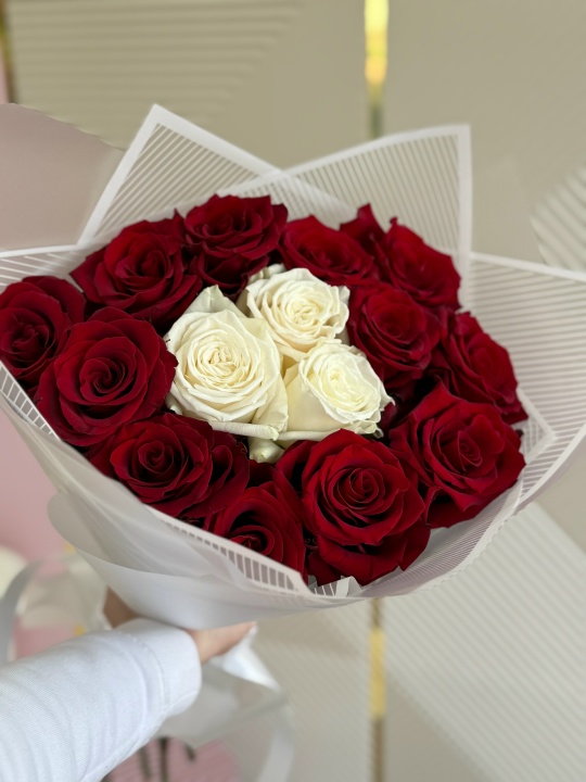 Букет Мамино сердечко ♥️